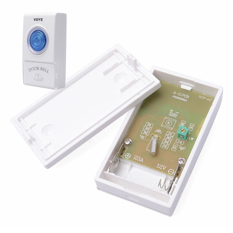 VOYE V001AB Wireless Doorbell with 2 Remote Control, V001AB VOYE V001AB Wireless Doorbell with 2 Remote Control, V001AB